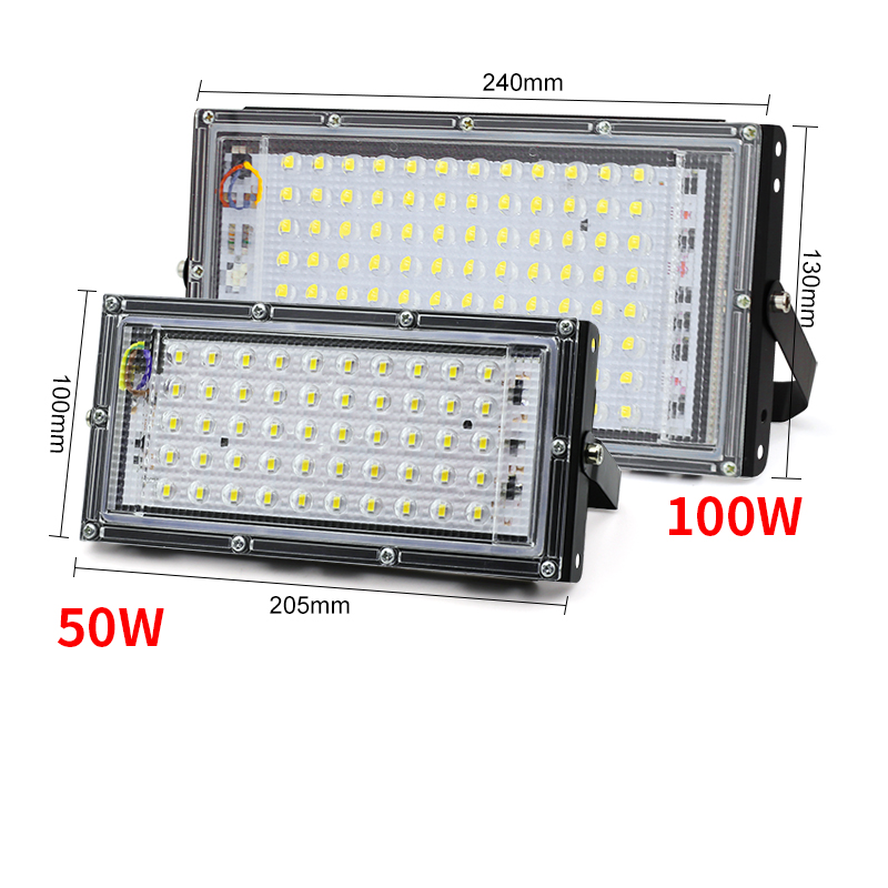 50W 100W 150W Led Flood Light  - Photography Lighting Uk recension och pris