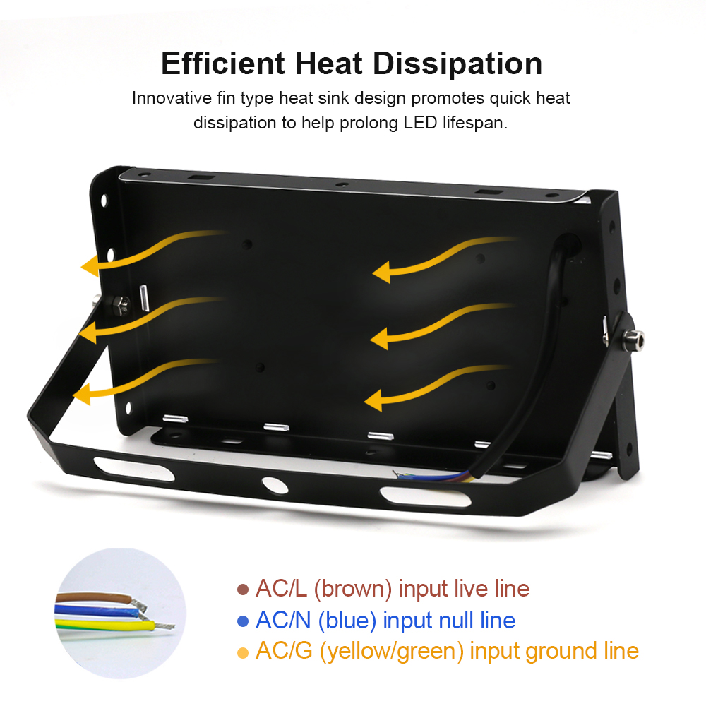 50W 100W 150W Led Flood Light  - Photography Lighting Uk recension och pris