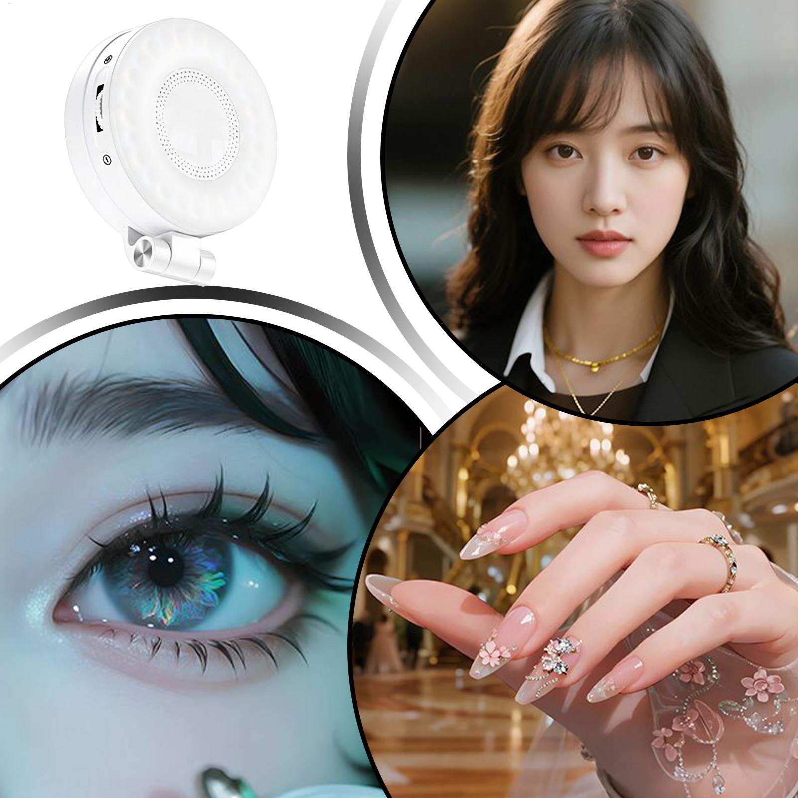 Portable Selfie Light Clip On  - Photography Lighting Ring recension och pris