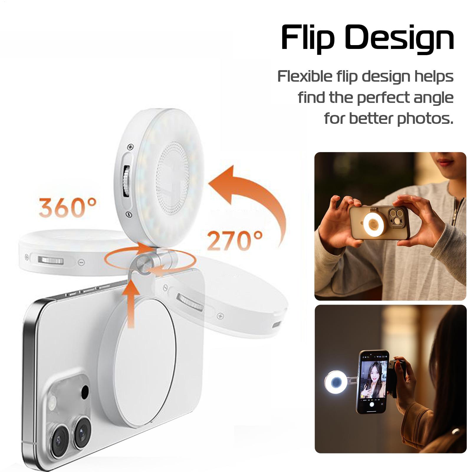Portable Selfie Light Clip On  - Photography Lighting Ring recension och pris