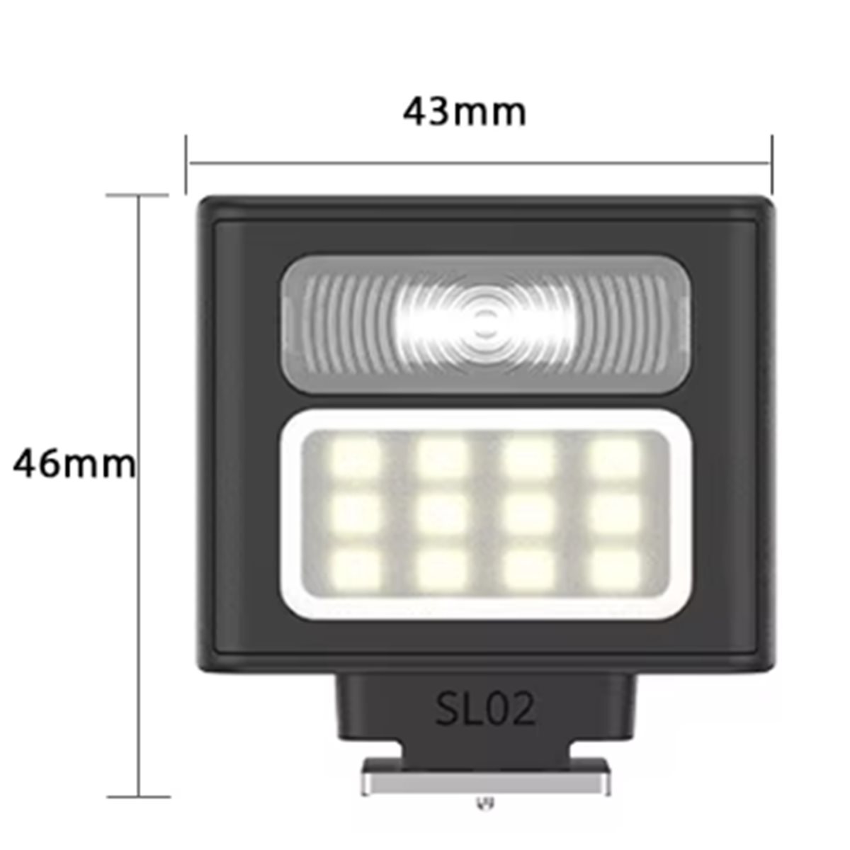 DT75BG SL02 Camera Flash Light - Photography Lighting Outdoor recension och pris