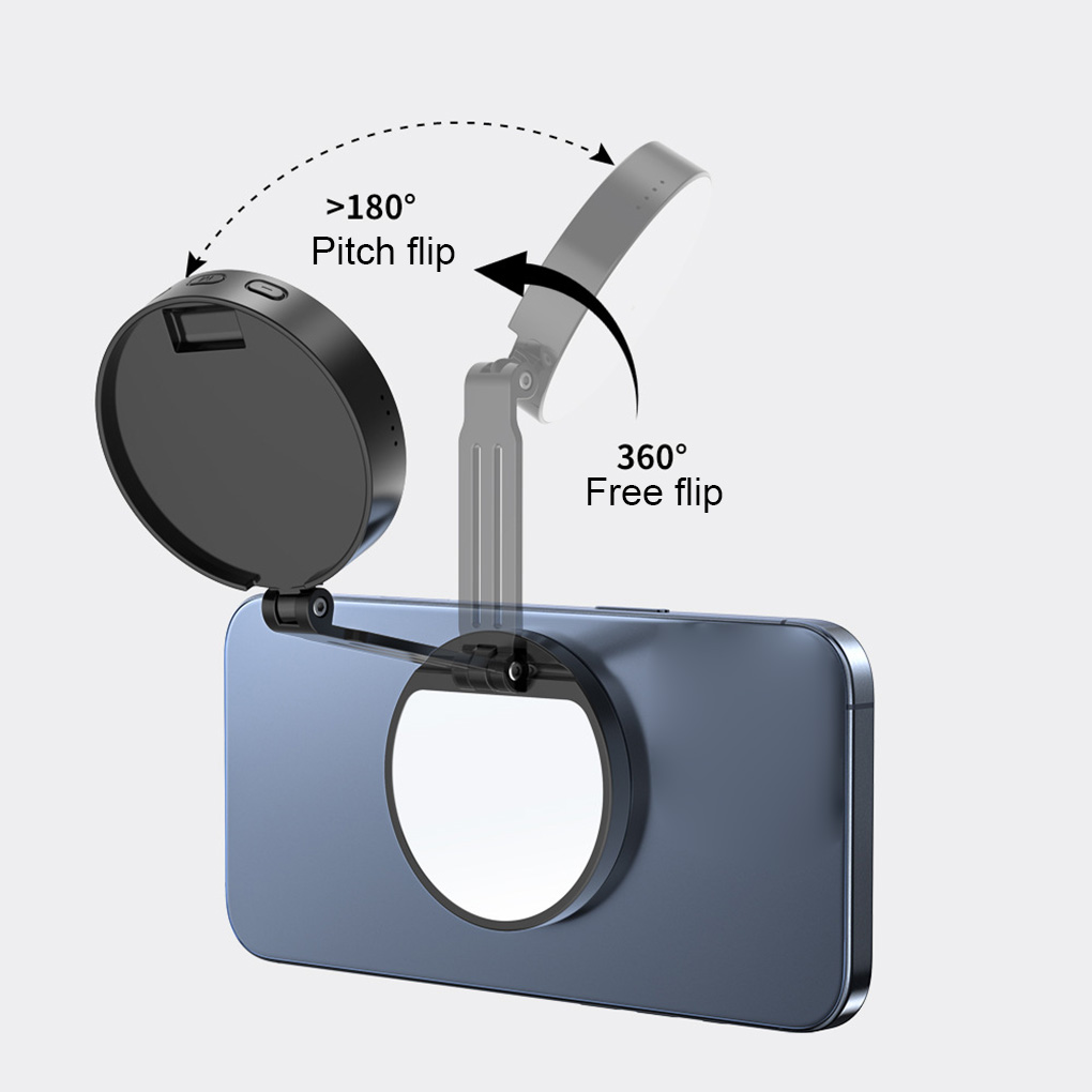 Magnetic Selfie Light For iPho - Photography Lighting Ring recension och pris