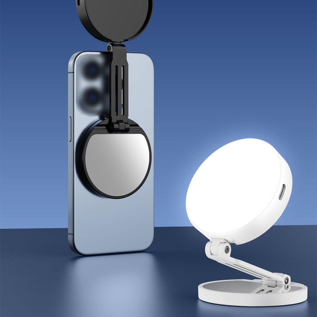 Magnetic Selfie Light For iPho - Photography Lighting Ring recension och pris