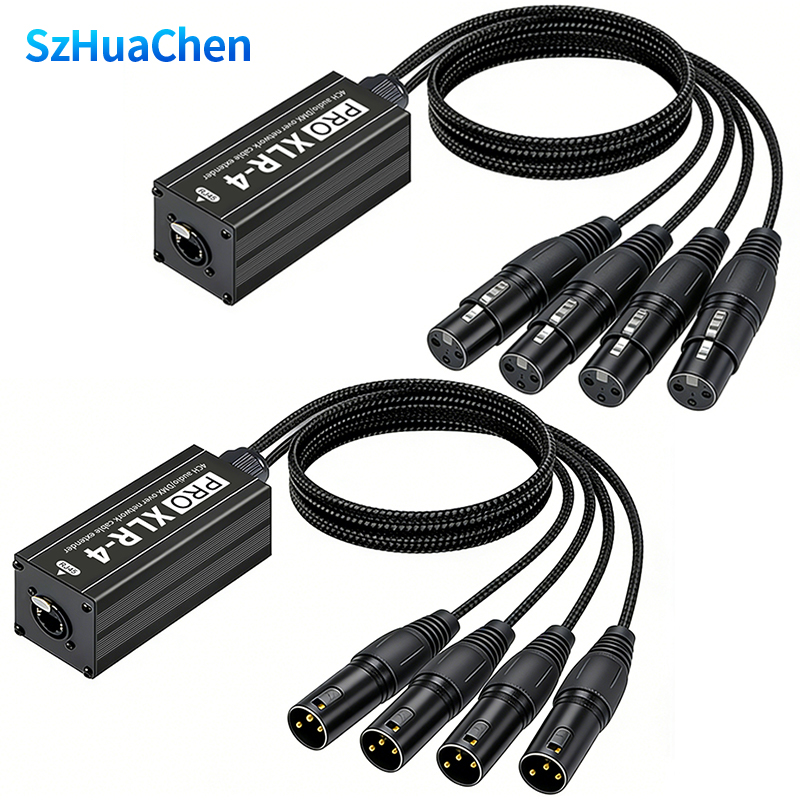 RJ45 Cat5 Cat6 to 4 Channel XL - Photography Lighting Uk recension och pris