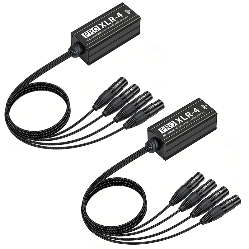 RJ45 Cat5 Cat6 to 4 Channel XL - Photography Lighting Uk recension och pris