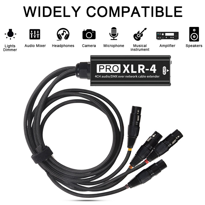RJ45 Cat5 Cat6 to 4 Channel XL - Photography Lighting Uk recension och pris