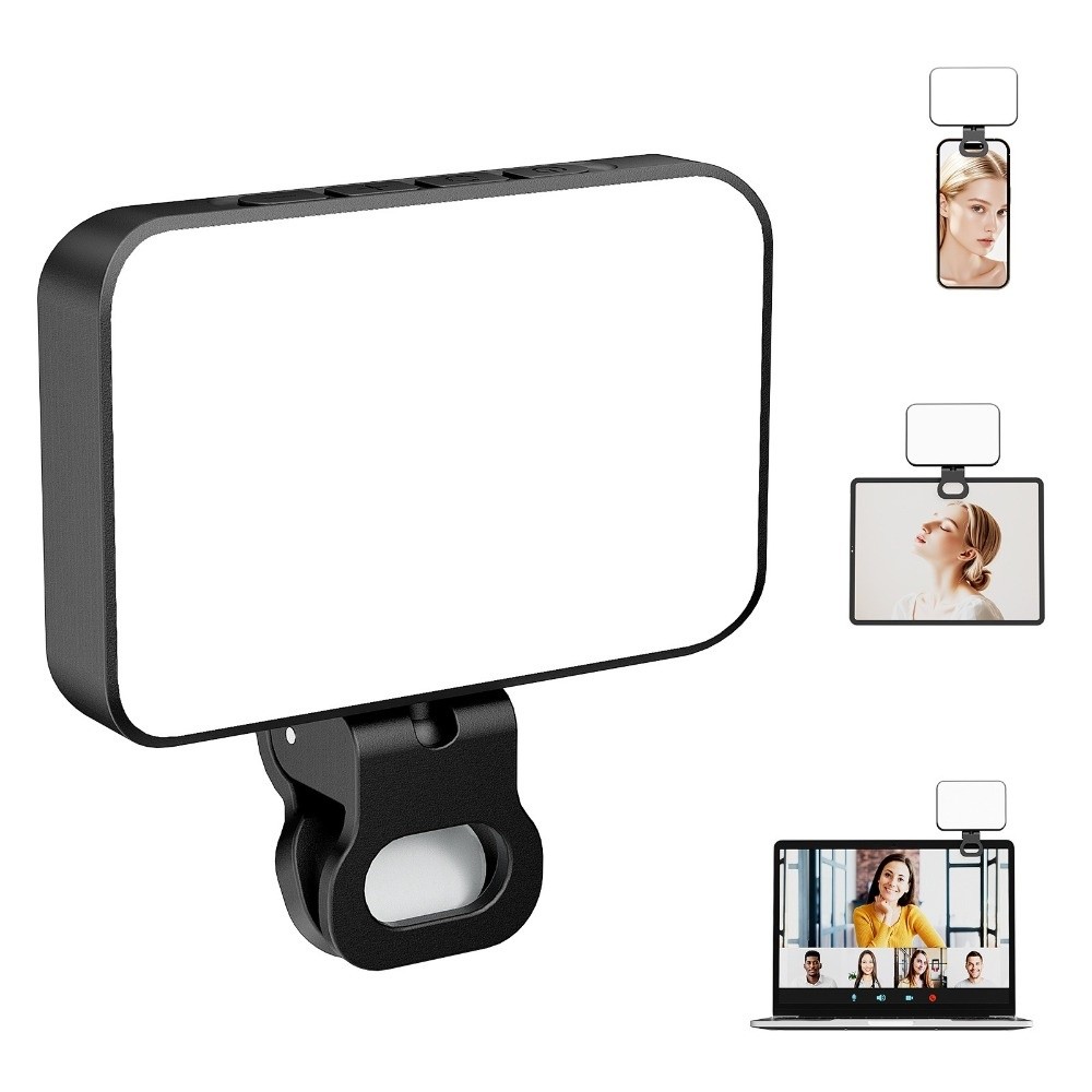 800/1000mAh LED Selfie Light 3 - Photography Lighting Ring recension och pris