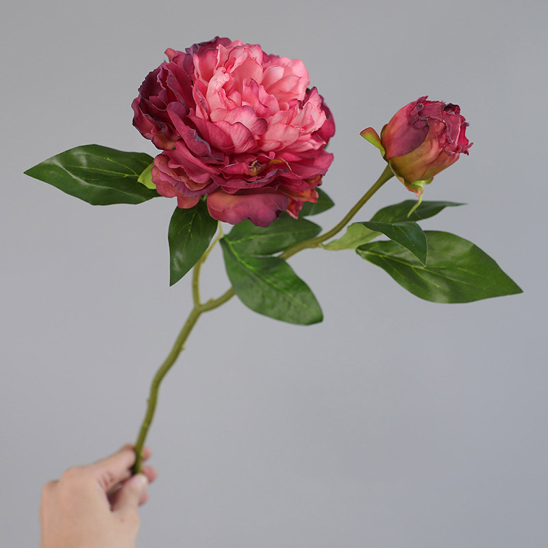 1PC Retro 2 Head Peony Simulat - Photography Lighting Simulation recension och pris