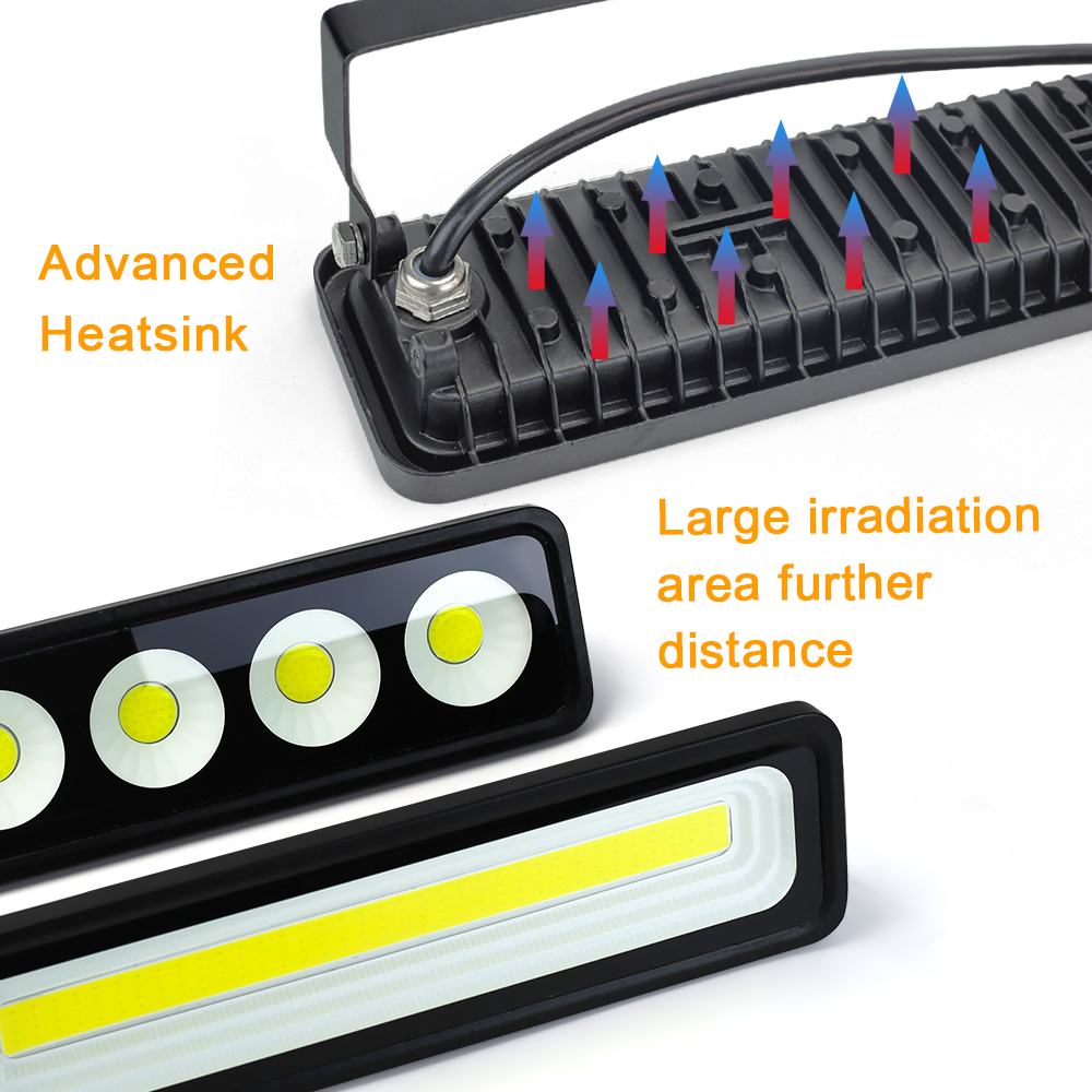LED Flood light Real 50W 220V  - Photography Lighting Uk recension och pris
