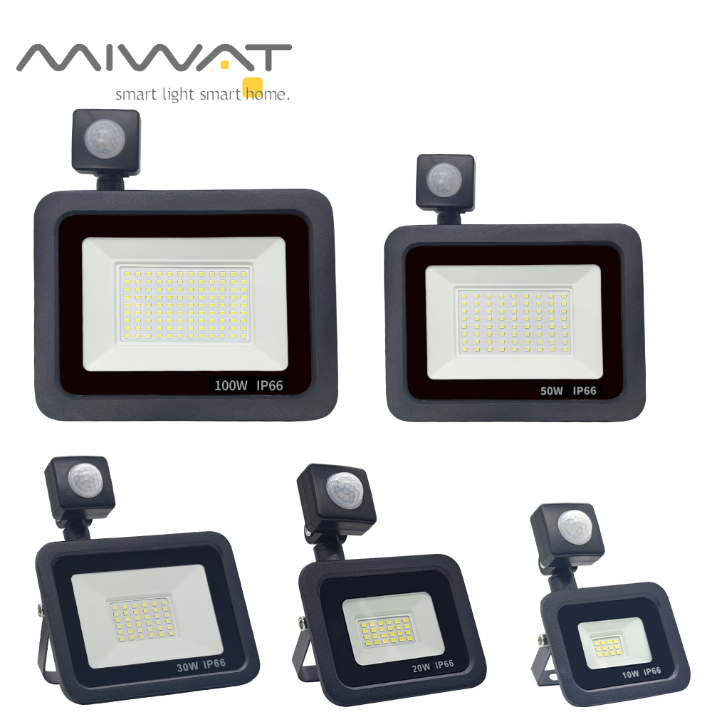 PIR Motion Sensor LED Flood Li - Photography Lighting Uk recension och pris