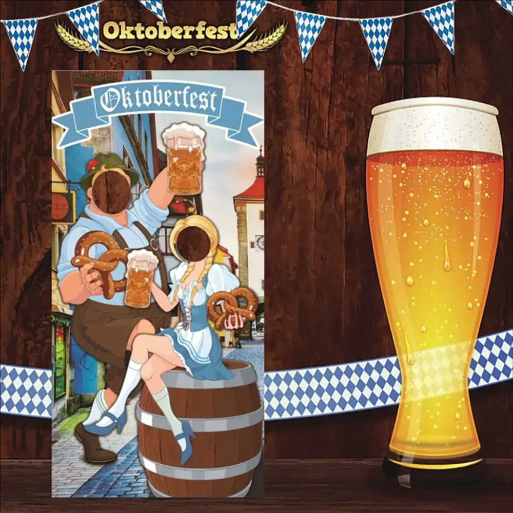 1pc 1.8x0.9m Vinyl Oktoberfest - Photography Lighting Backdrop recension och pris