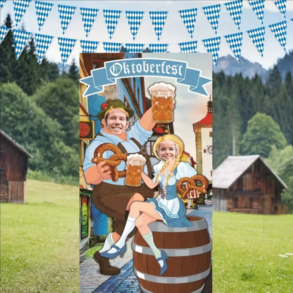 1pc 1.8x0.9m Vinyl Oktoberfest - Photography Lighting Backdrop recension och pris