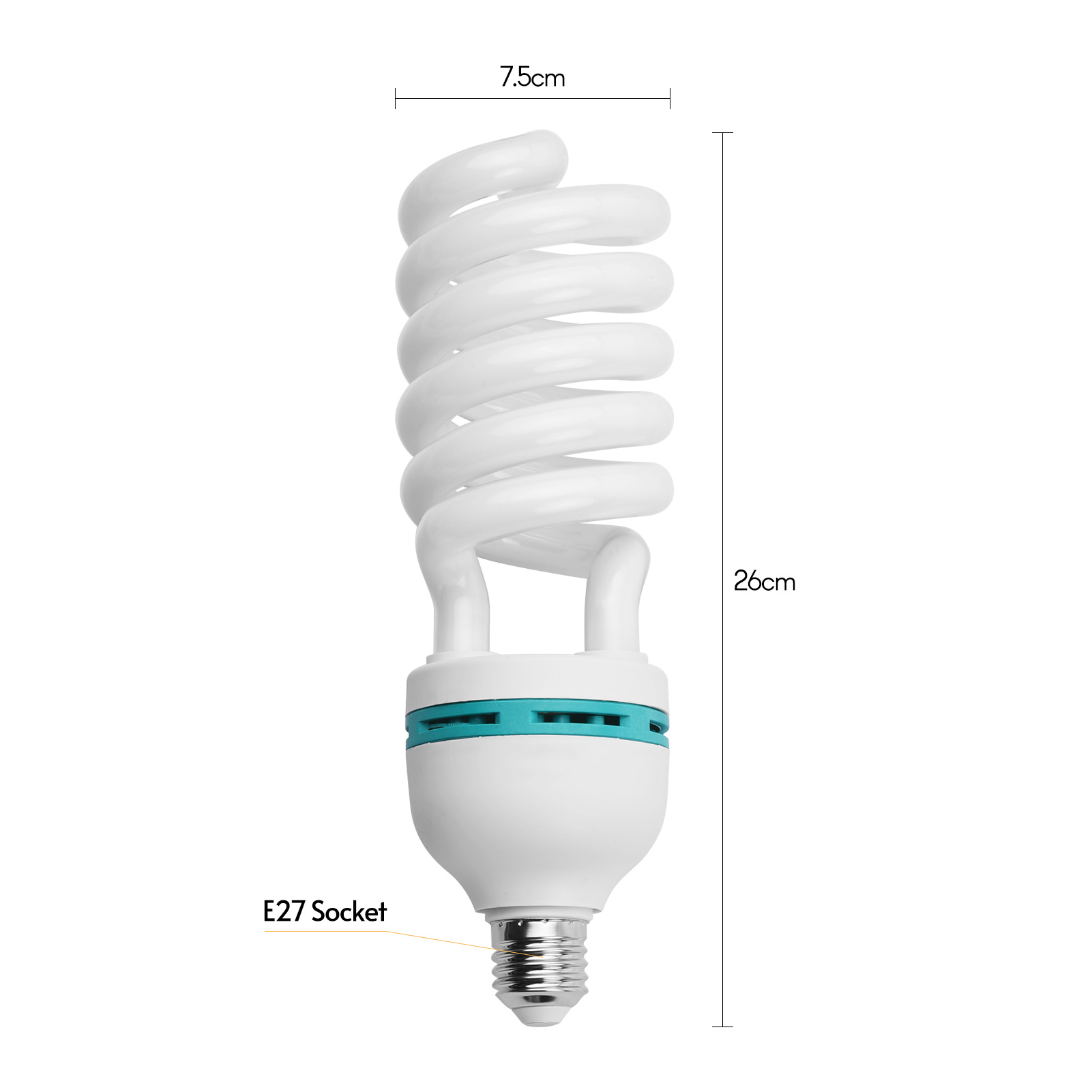 Andoer Spiral Fluorescent Ligh - Photography Lighting Tool recension och pris