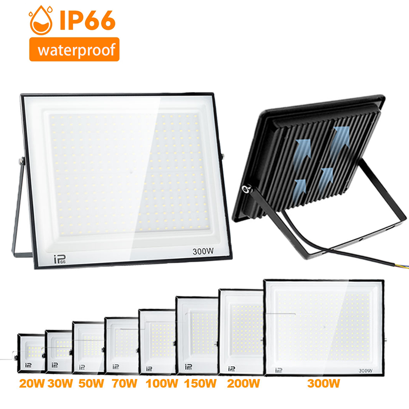 Led Flood Light IP66 Waterproo - Photography Lighting Uk recension och pris