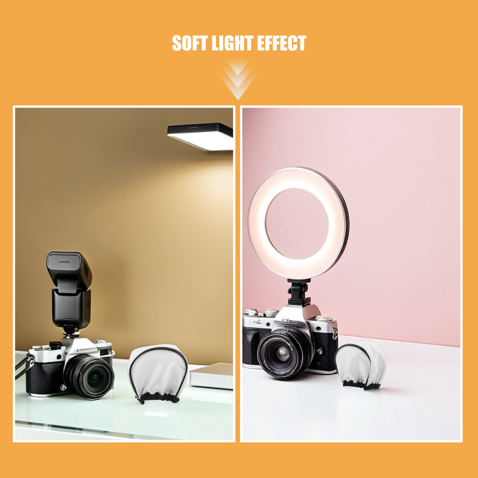4Pcs Photography Flash Diffuse - Photography Lighting Outdoor recension och pris