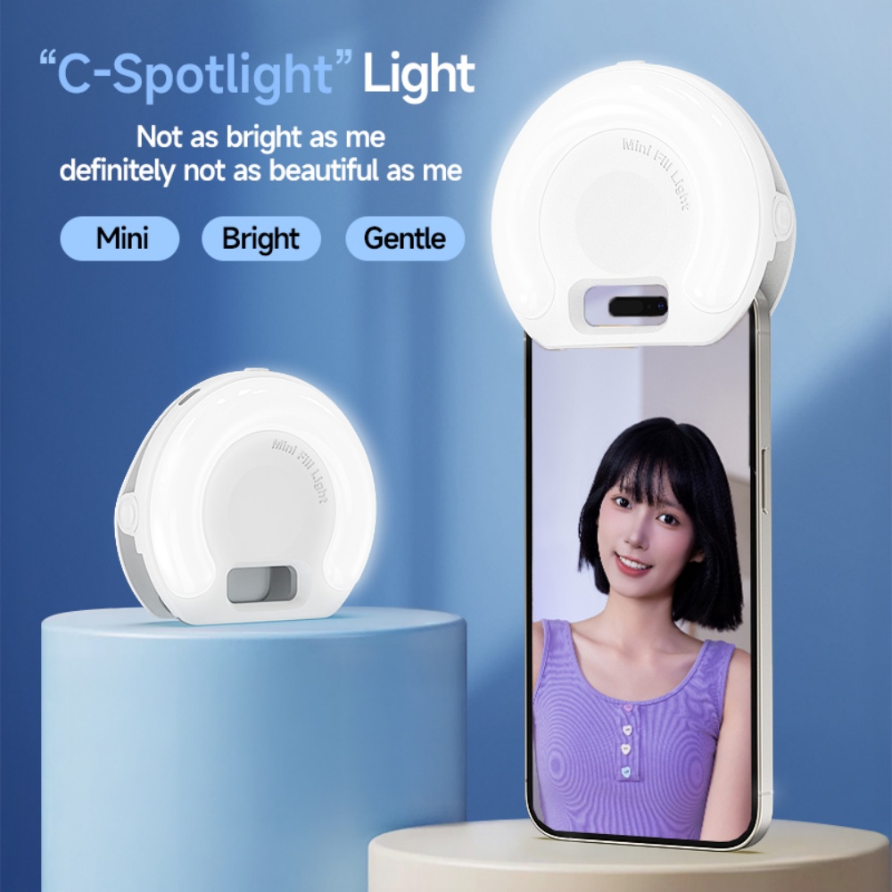 D7 Portable Macaron Color Cell - Photography Lighting Ring recension och pris