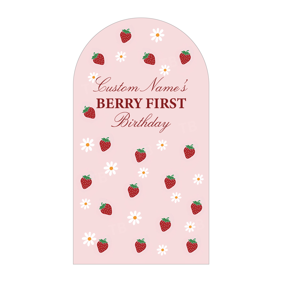 TB Custom Girl Cherry Happy Bi - Photography Lighting Backdrop recension och pris