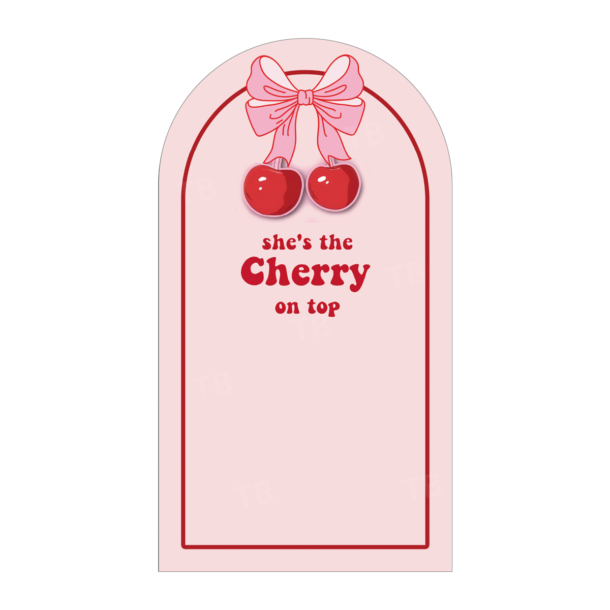 TB Custom Girl Cherry Happy Bi - Photography Lighting Backdrop recension och pris