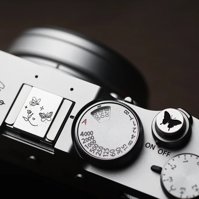 Metal Hot Shoe Cover Shutter B - Fujifilm Camera X100Vi recension och pris