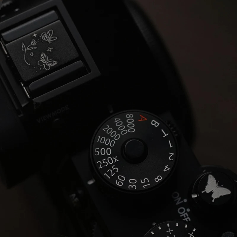 Metal Hot Shoe Cover Shutter B - Fujifilm Camera X100Vi recension och pris