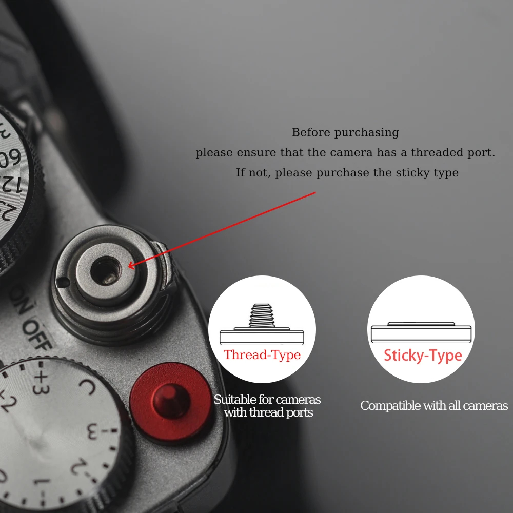 Metal Hot Shoe Cover Shutter B - Fujifilm Camera X100Vi recension och pris