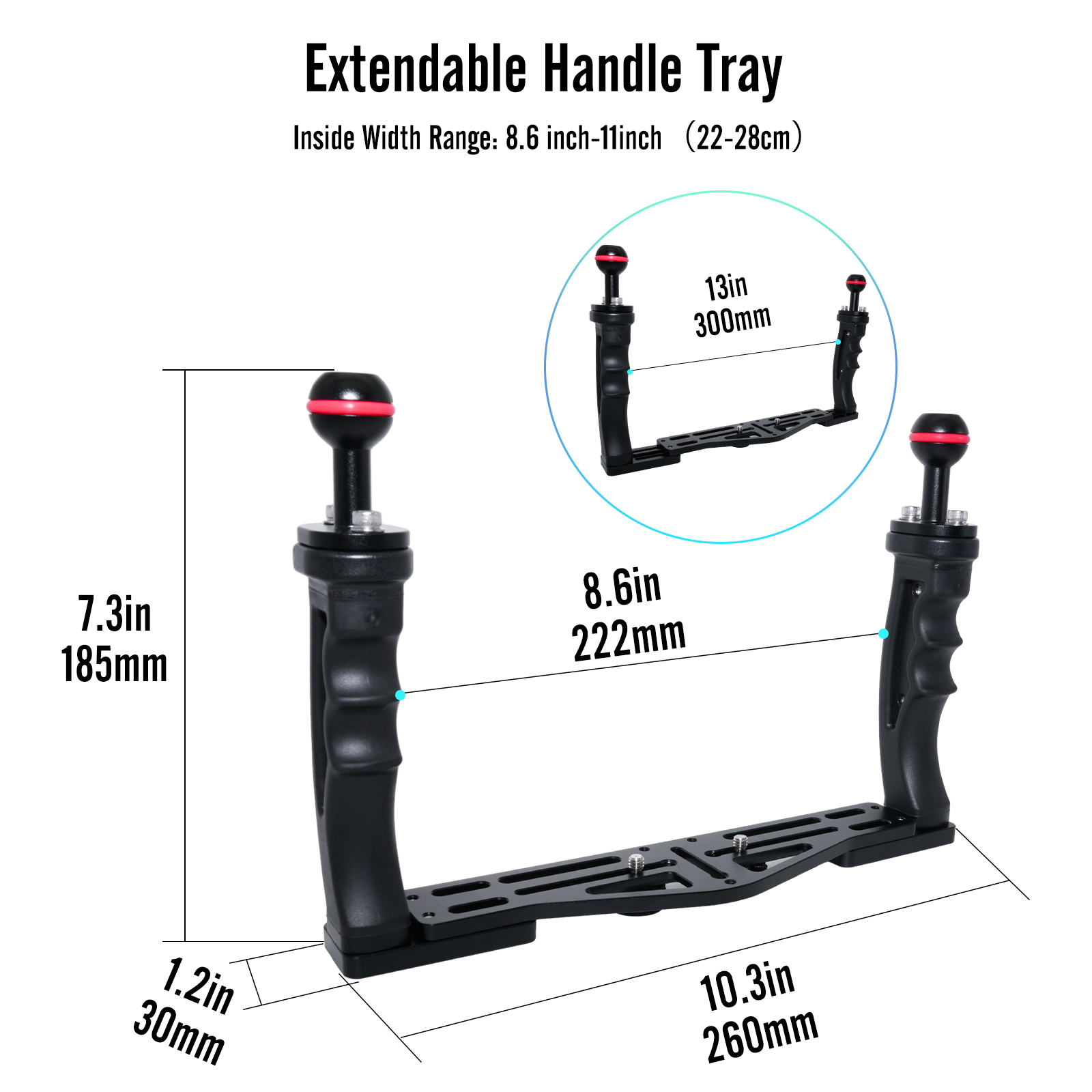 Nitescuba Diving Photography S - Photography Video Lighting Kit recension och pris