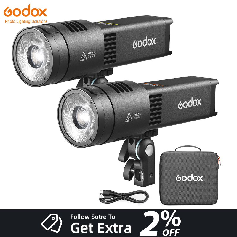 GODOX RS100Bi 28600Lux Bi-colo - Photography Lighting Outdoor recension och pris