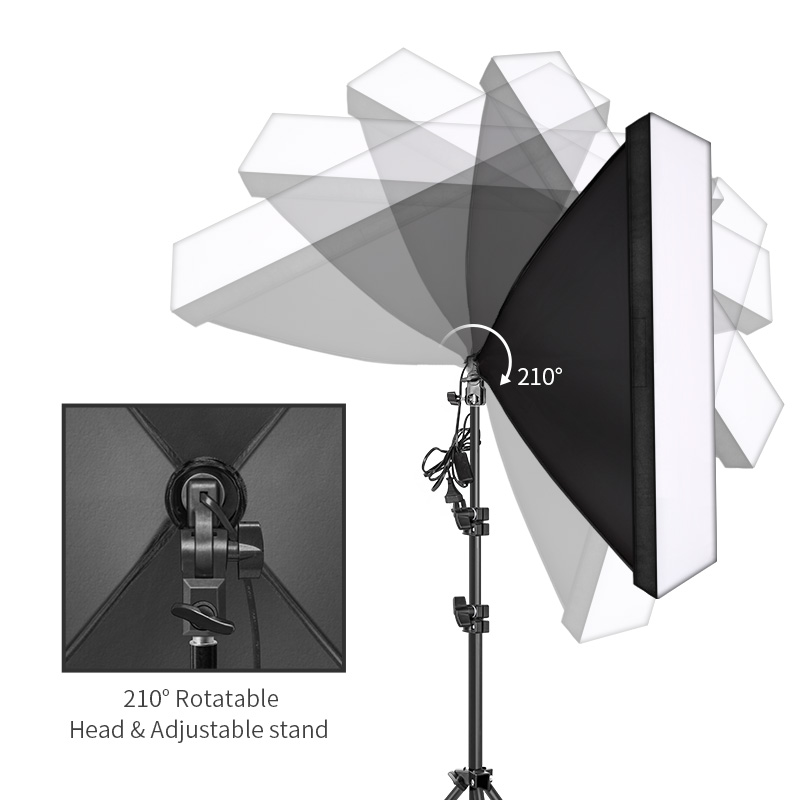 Photography 50x70CM Softbox Li - Photography Lighting Uk recension och pris