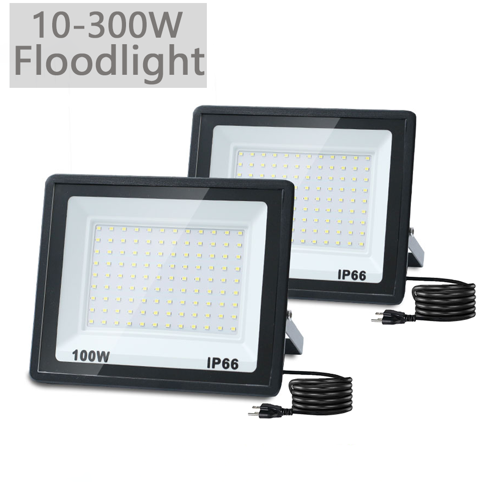 LED Flood Light 10W 20W 30W 50 - Photography Lighting Uk recension och pris