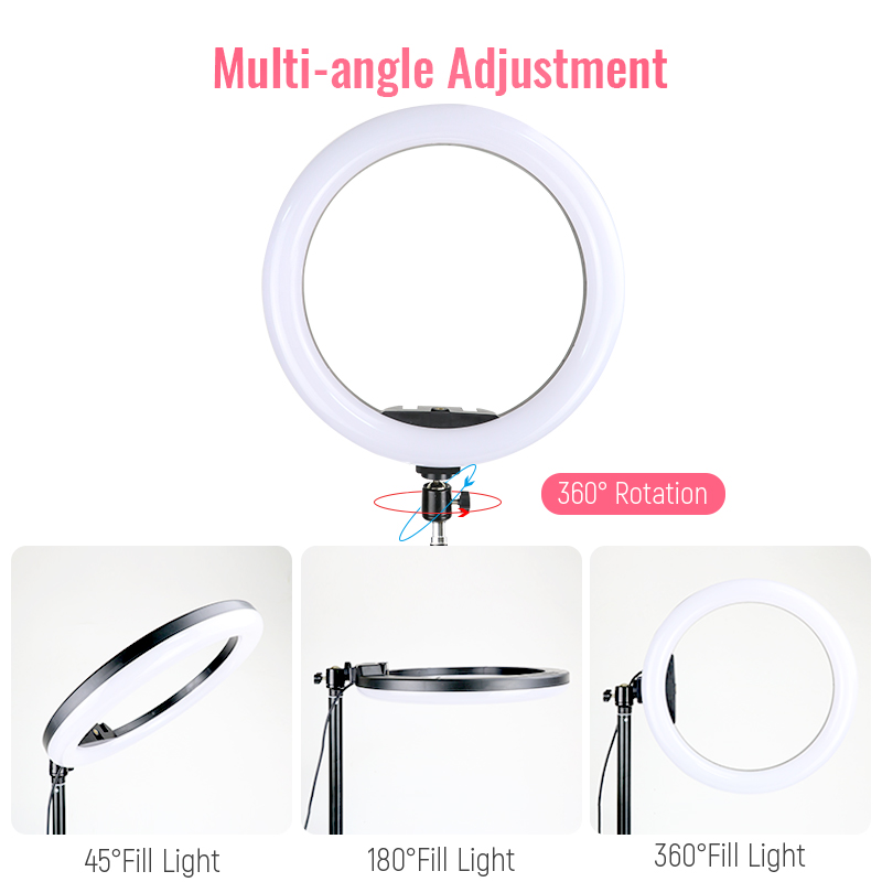 12inch RGB Led Ring Light With - Photography Lighting Wand recension och pris