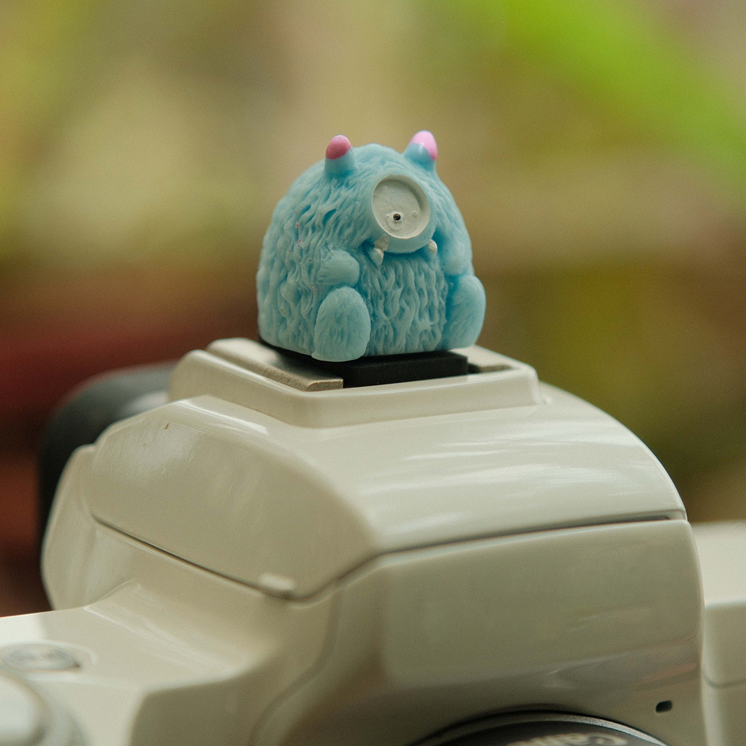 Cute Monster Camera Hot Shoe C - Fujifilm Camera X100Vi recension och pris