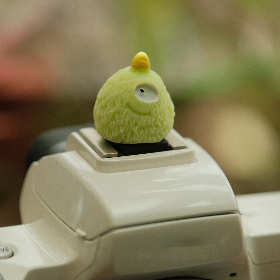 Cute Monster Camera Hot Shoe C - Fujifilm Camera X100Vi recension och pris