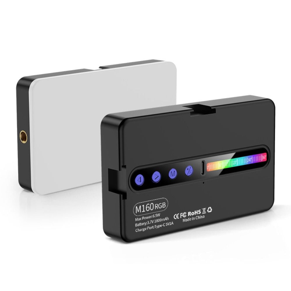 Dimmable RGB LED Video Light F - Photography Video Lighting Kit recension och pris