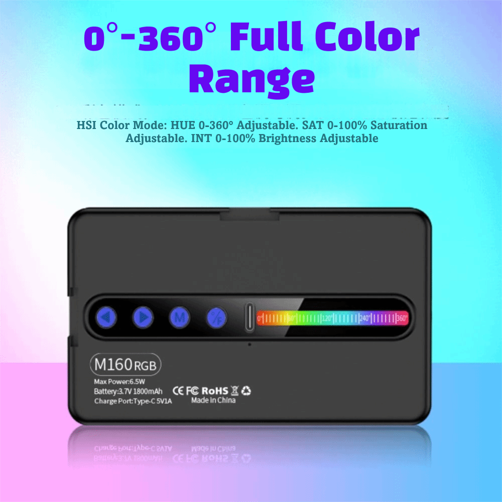 Dimmable RGB LED Video Light F - Photography Video Lighting Kit recension och pris