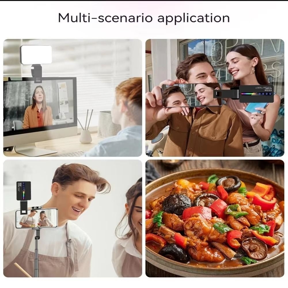 Dimmable RGB LED Video Light F - Photography Video Lighting Kit recension och pris